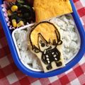 chocofarm's cooksnap of when they made キャラ弁 サンジ.