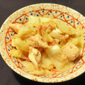 maeとも's cooksnap of when they made ささみとキャベツの梅ワサビ風味胡麻和え.