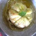 どんころ's cooksnap of when they made ★☆おもてなしにも◎です　お豆腐饅頭☆★.