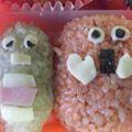 kaoruuuu's cooksnap of when they made ★キャラ弁★.