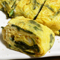 ♡♥♡たんちゅ♡♥♡'s cooksnap of when they made ほうれん草のたまご焼き☆.
