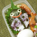 赤い電話's cooksnap of when they made 幼稚園キャラ弁☆てんとう虫.