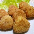 ねっちゃんっ's cooksnap of when they made チーズinおにぎり型コロッケ.