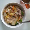 Ｕ17∞'s cooksnap of when they made 余りｺﾞﾊﾝでok!!おこげのあんかけ丼.