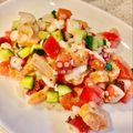 けちのしん's cooksnap of when they made デパ地下風★サクッと華やかセビーチェ.