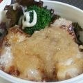 めかにか's cooksnap of when they made 塩麹漬け柔らか鶏もも肉のみぞれ煮.