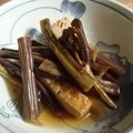 さんぱうろ's cooksnap of when they made 『春の味覚！わらびの煮物』.