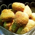 jackalluna's cooksnap of when they made チーズinおにぎり型コロッケ.