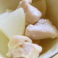 soratea's cooksnap of when they made 塩麹さん　de　大根煮ちゃった♡.