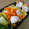 そらてんママ's cooksnap of when they made さっぱり♬塩麹で人参とささみの和え物.