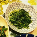 neane's cooksnap of when they made 豆苗（とうみょう）のナムル.