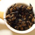 からしマヨ's cooksnap of when they made 納豆ひじき.