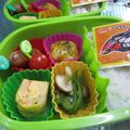 上野食堂's cooksnap of when they made ごはんがすすむー！カニカマ入り玉子焼き☆.