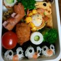 キヨッコ's cooksnap of when they made ☆キャラ弁♪ペンギンちゃん♪.