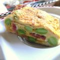 soratea's cooksnap of when they made お弁当に♪キッシュ風たまご焼き❤.