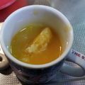 ののびのんちゃん's cooksnap of when they made １００％ジュースとアガーのゼリー.