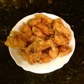 さくら11's cooksnap of when they made ぱくぱく止まらない！白身魚のから揚げ.