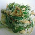 めぇめぇぇ's cooksnap of when they made ピーマンとエリンギのオイマヨ炒め.