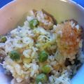 tortolos's cooksnap of when they made しらすとグリンピースの炊き込みご飯.