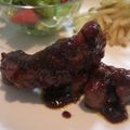 ぴよまめ。's cooksnap of when they made ボリューム満点☆フライパンdeスペアリブ.