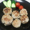 かな番長's cooksnap of when they made 定番Ｐａｒｔ２！シイタケの肉詰め.