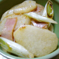 しぃぃくん's cooksnap of when they made 長いもと長ねぎとベーコンの炒め物.