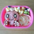 ﾘｵﾏﾏ's cooksnap of when they made めめっちのデコふりおにぎり✿キャラ弁.