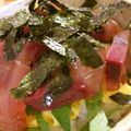 marilin36's cooksnap of when they made 残った刺身をおいしく食べる方法！.
