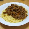 フミフミ♪'s cooksnap of when they made 濃厚ミートソースko Olina家の場合.