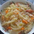 りょうちん418's cooksnap of when they made *あんかけ焼きそばインスタントラーメン*.