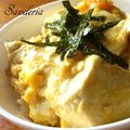 サンデリア's cooksnap of when they made 豆腐玉子丼.