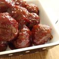 Omamama's cooksnap of when they made イシイのミートボール風.