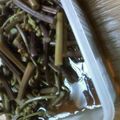 ぴいかん's cooksnap of when they made わらびのアク抜き・・・我が家バージョン.