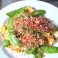ucoさん's cooksnap of when they made 絹さやと卵ふわっ簡単炒め.