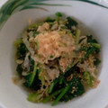 れおんトーマス's cooksnap of when they made 簡単！子どもが喜ぶほうれん草のおしたし.