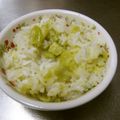 kiyoりん's cooksnap of when they made ソラマメごはん.