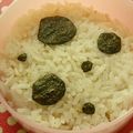 ママフィオ's cooksnap of when they made ☆キャラ弁！簡単！のり弁deデコ弁③☆.