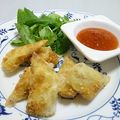mako♡ばぁ's cooksnap of when they made 塩麹そぼろdeライスペーパー巻きコロッケ.