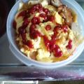 mizukane's cooksnap of when they made オムそば☆ならぬ焼きそばオムレツ♪.