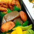 月見なっとう's cooksnap of when they made おさかなソーセージと蒟蒻の甘煮♪.