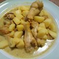 JYURI☆mama's cooksnap of when they made 手羽元のカレーﾐﾙｸ煮.