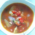 はなやイギー's cooksnap of when they made 身体ポカポカ♪あさりと白菜のトマトスープ.