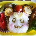 ママんま's cooksnap of when they made プリキュア♪キャンディのお弁当★.