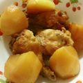Andy♪'s cooksnap of when they made 手羽元と新じゃがのうま煮.