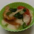 ちびほのママ's cooksnap of when they made お弁当に❀ダシダでエリンギのチーズ焼き♬.