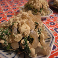 tomokoshiawase's cooksnap of when they made ほうれん草とこんにゃくの白和え.