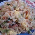 ゆみたんこ's cooksnap of when they made シンプルde簡単チャーハン★.