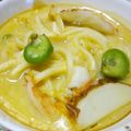 まぶたん's cooksnap of when they made 朝ごはんに☆うどんde茶碗蒸し.