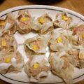ぐみの木りんごの木's cooksnap of when they made カニカマやけど、蟹シュウマイ♪♪.