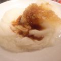 tomokoshiawase's cooksnap of when they made 餅+大根おろし.
